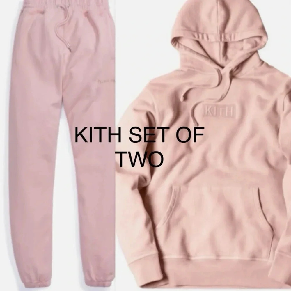 Kith Pink Pantsuit Set